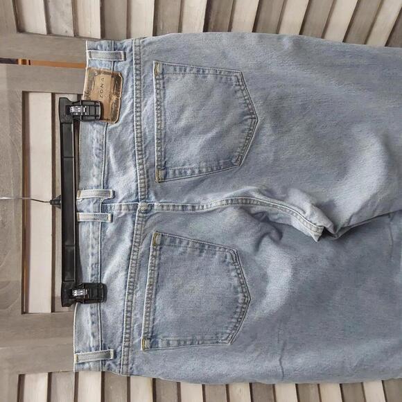 Men's Light Blue Denim Jeans Relaxed Fit | Arizona Jeans | 38x30 - Picture 5 of 7